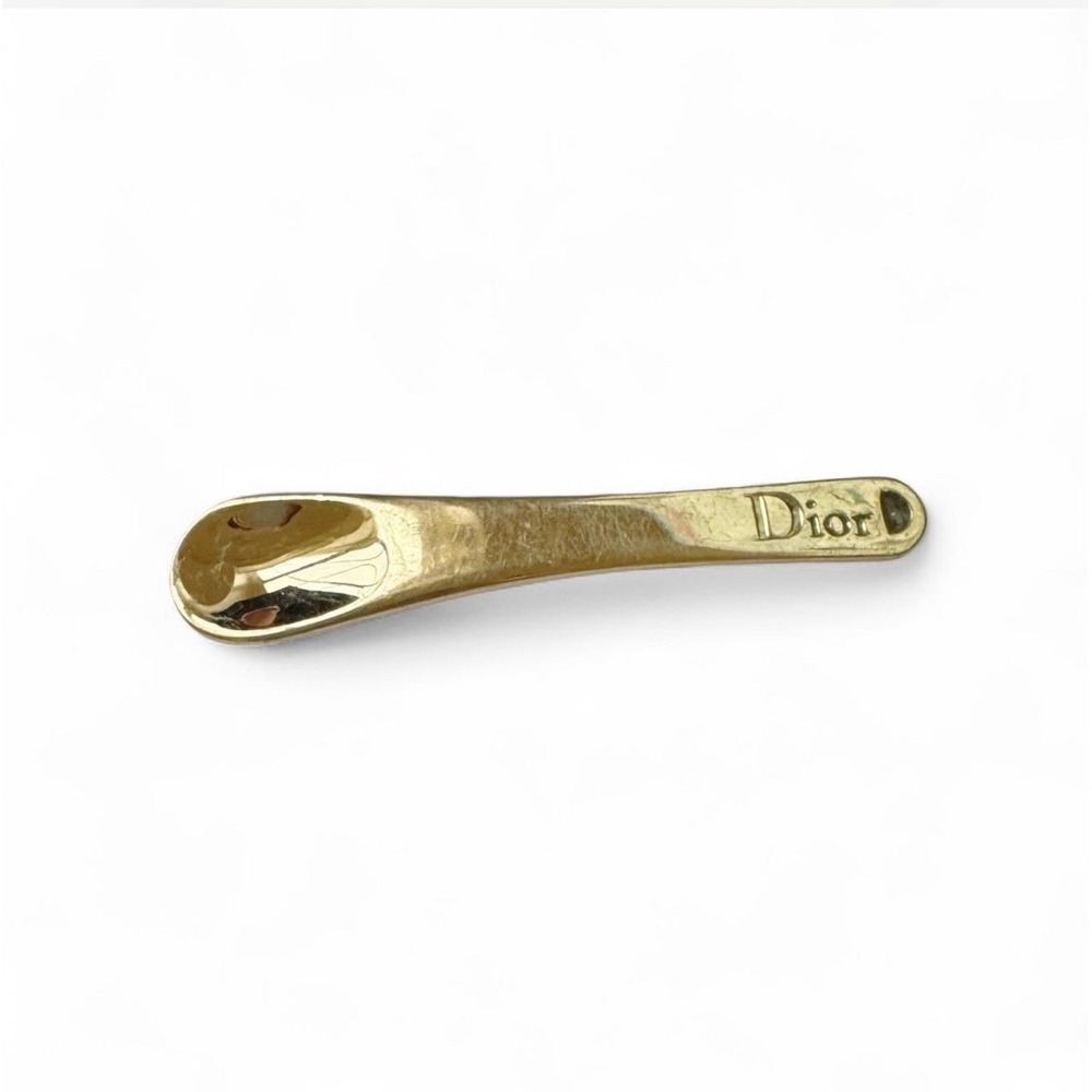 Dior Gold Spoon Makeup Applicator Super Rare Vintage